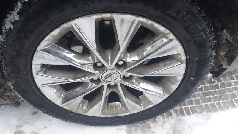 Диск r17 хром es hybrid Lexus ES  2014 2.5 Гибрид Запорожье