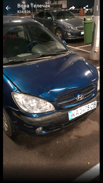 Капот 66400-1C510   Hyundai Getz