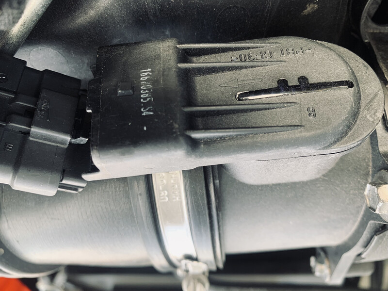 Расходомер воздуха Citroen Berlingo  2006 1.6 Бензин Полтава