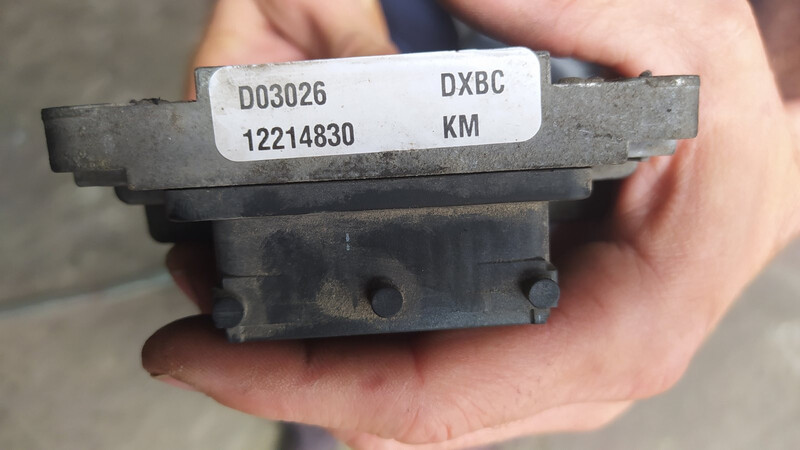 Блок управления двигателем Opel Meriva A хэтчбек 2004 г.  1.6 л бензин Украинка