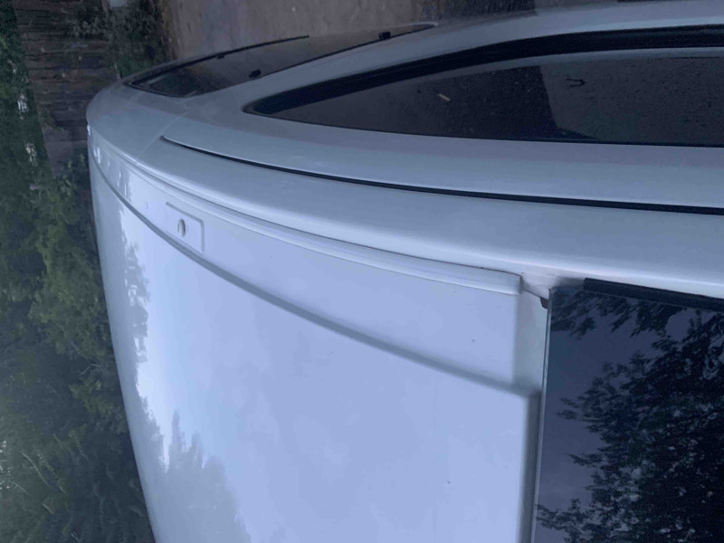 Рейлинги на крышу продольные Peugeot Partner  2013 2.0 Дизель 