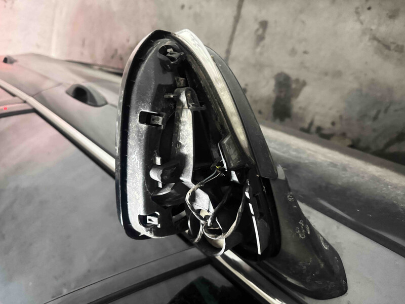 Накладка зеркала Ford Fusion  2015 2.0 Дизель 