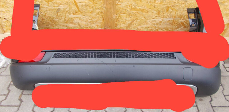 Бампер задній Jeep Compass  2022 2.3 Бензин 