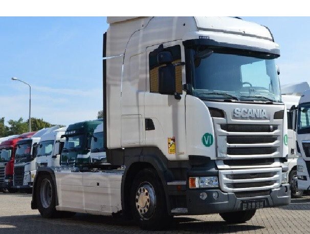 Спойлер міжколісний SCANIA R 2014 г.