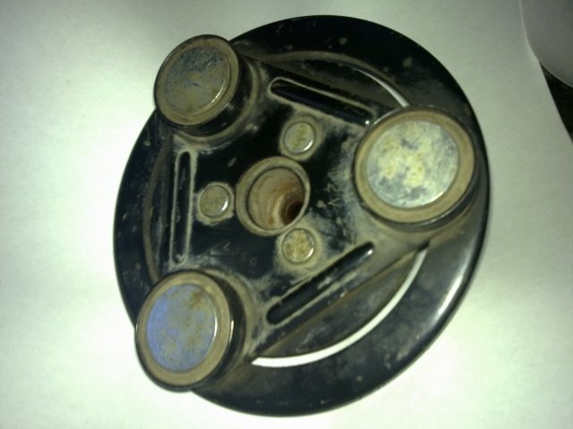 Диск со втулкой на шкив компрессора кондиционера Mazda 6 GG 2005 2.0 Бензин Мелитополь