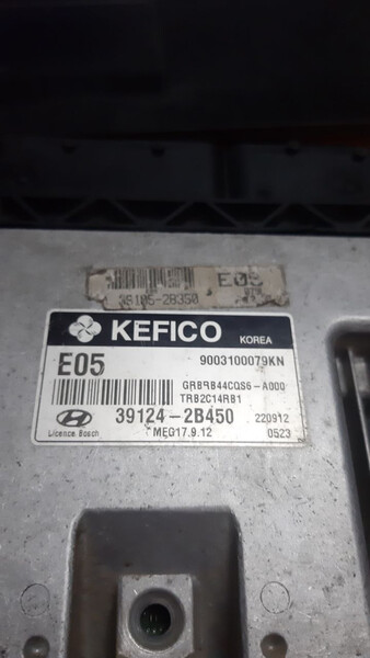 Электронный блок управления двигателем 39124-2B450   Hyundai Accent, Hyundai Solaris