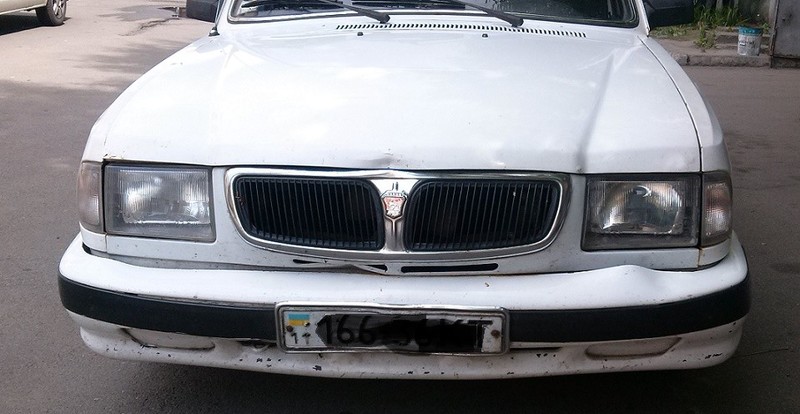Капот ГАЗ 3110  2003 2.5 Бензин Киев