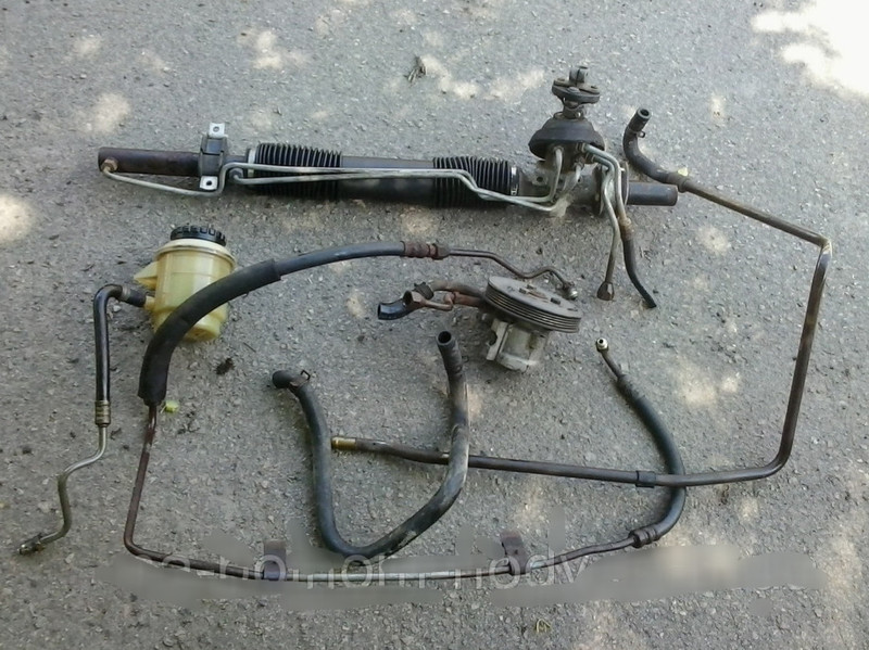 Комплект гур (в сборе) Daewoo Lanos 2008 р.  1.5 л бензин Рівне