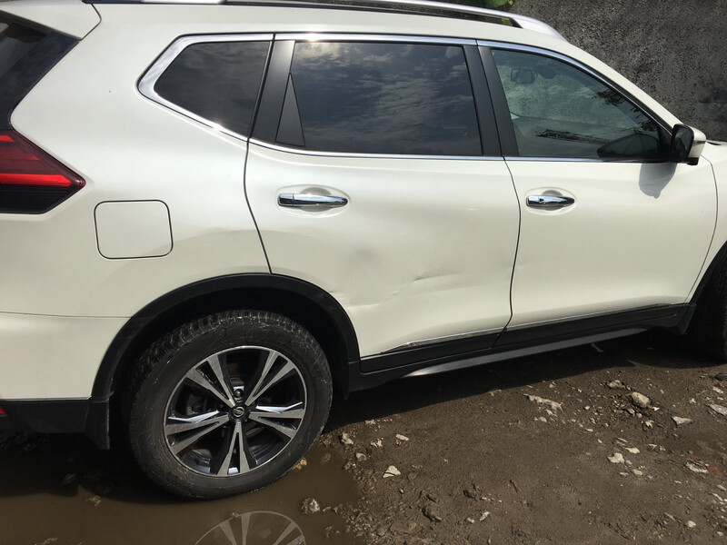 Дверь задняя H210M4CBMA   Nissan X-Terra, Nissan X-Trail