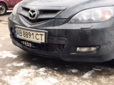 Кронштейн противотуманки Mazda 3 BK хэтчбек 2008 г.  1.6 л бензин Киев