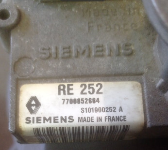 Блок системы зажигания Renault 19  1989 хэтчбек 1.4 Бензин Харьков