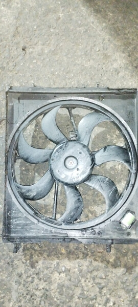 Диффузор в сборе Nissan Qashqai J11  2017 1.6 Дизель Черкассы