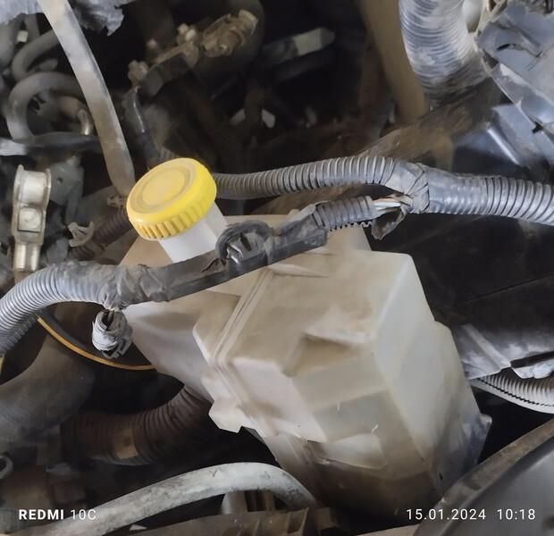 Расширительный бачок Nissan Note 1.6 бензин, автомат 2008 г.  Тальное