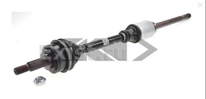 Полуось правая в сборе Renault Vel Satis  2002 хэтчбек 2.0 Бензин Севастополь