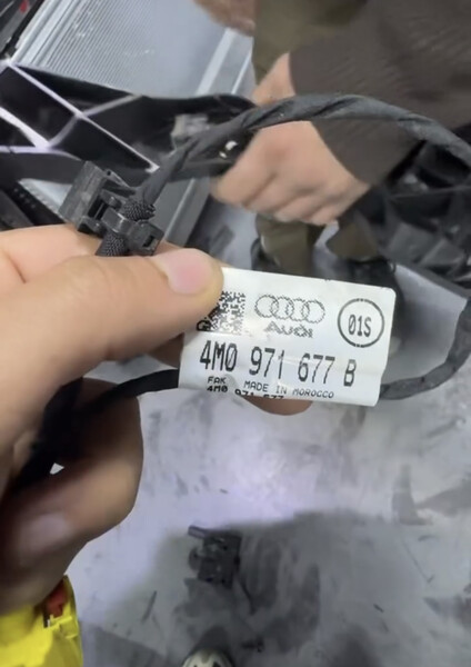 Электропроводка Audi Q7 2020 г.  2.0 л бензин Одесса
