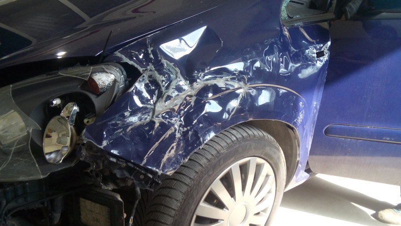 Крыло переднее левое Opel Zafira C  2012 универсал 1.7 Дизель Черкассы