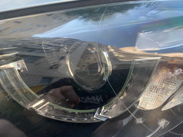 Фара левая Mazda CX-5 2016 г.  2.5 л бензин Черкассы