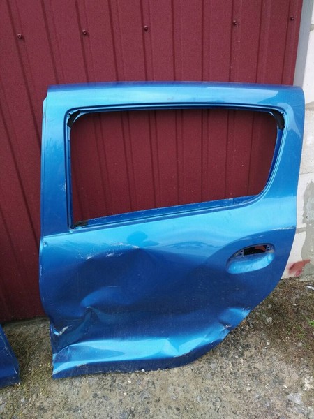 Двері ліві Renault Sandero 2 хетчбек 2016 р.  1.5 л дизель Рівне