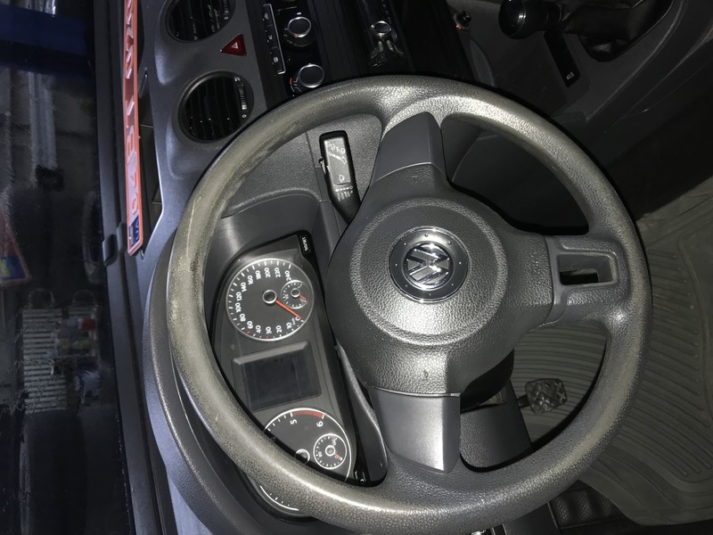 Руль Volkswagen Caddy 3 2011 г.  1.6 л дизель Днепр