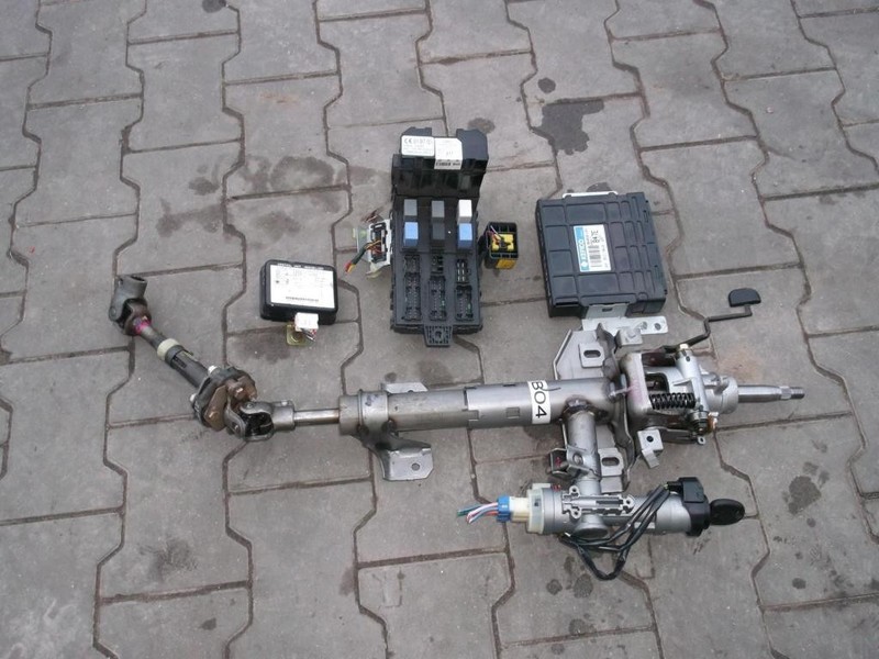 ЭБУ Двигателя 39121-38401 Hyundai Santa FE 2003 р.  2.4 л бензин Ромни