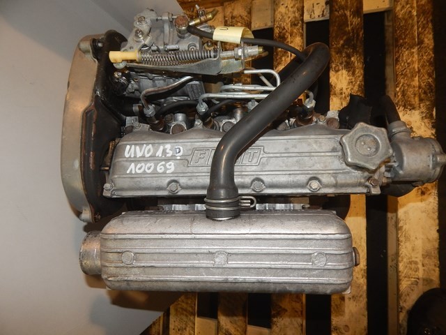 Двигатель, пенек, блок двигателя. Fiat Uno хетчбек 1988 р.  1.3 л дизель Київ