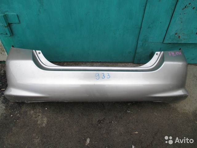 Бампер задний Honda Jazz  2006 хэтчбек 1.8 Бензин Киев