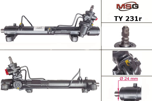 Рульова рейка 4425005081   Toyota Avensis