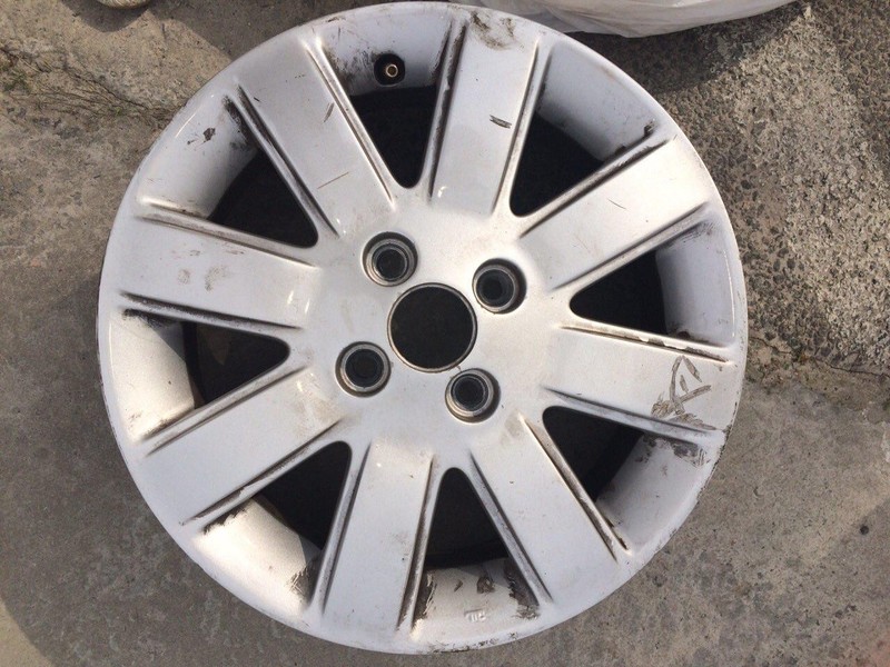 Диск легкосплавный Nissan Micra K12  2006 хетчбек 1.4 Бензин 