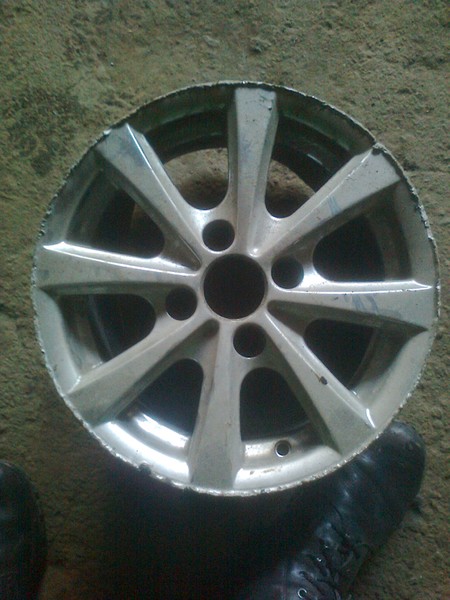Диски кованые Daewoo Lanos 2007 г.  Винница