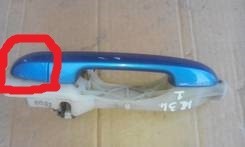 Ручка задня ліва (маленька частина) Hyundai i30  2008 1.6 Бензин Львов