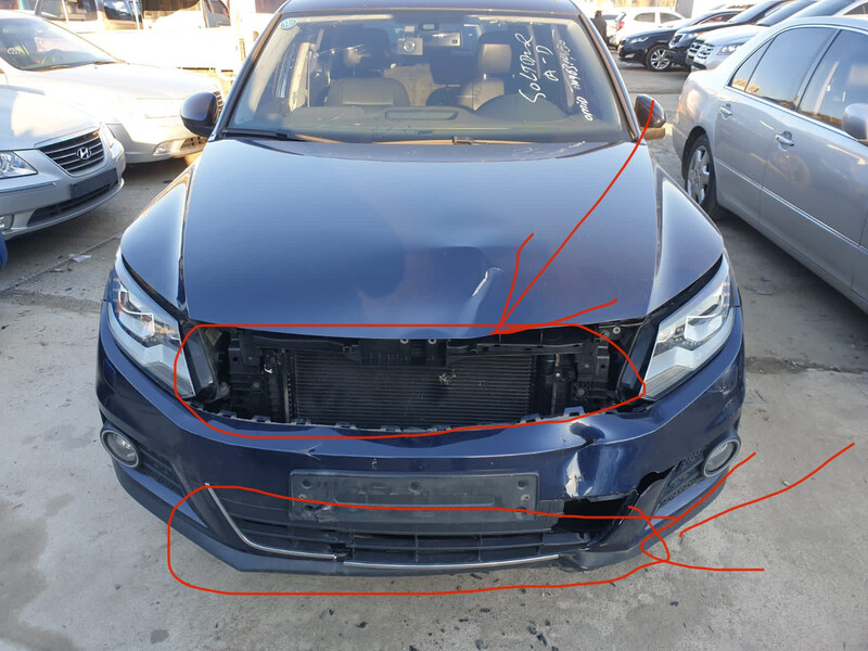 Решетка бампера центральная Volkswagen Tiguan  2014 2.0 Дизель Умань