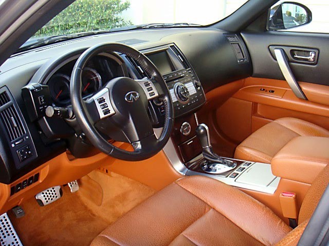 Детали салона (сиденье, подлокотник, кулиса АКПП, потолок) Infiniti FX 35  2007 3.5 Бензин Днепропетровск