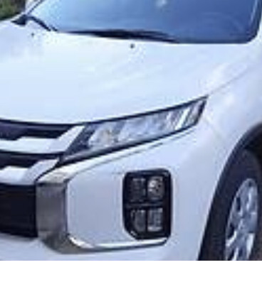Хромированные накладки Mitsubishi ASX  2019  Бензин 