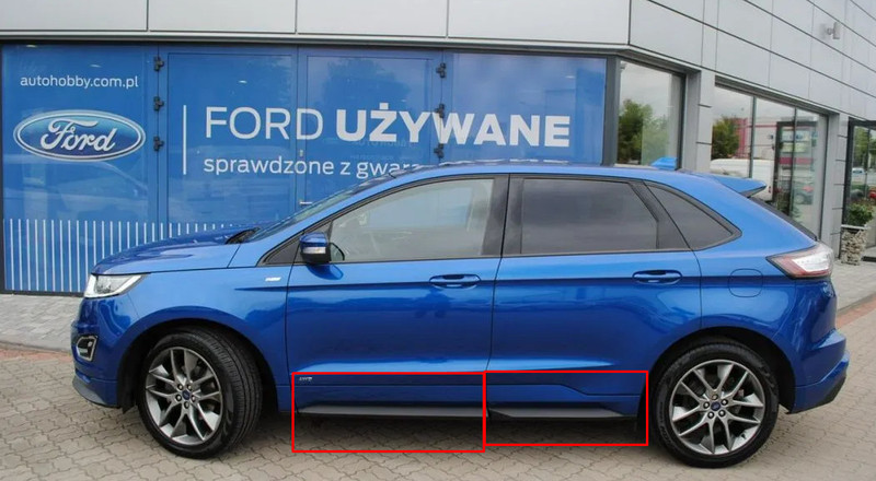 Накладка на двери sport Ford Edge SPORT 2017 2.7 Бензин Киев