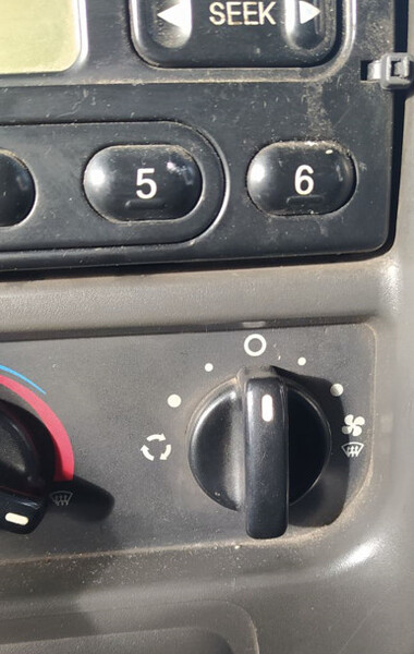 Ручка регулювання опалювача салону Ford Transit  2006 2.0 Дизель Днепр