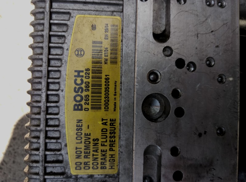 Блок SBC A0054317912   Mercedes E-Class