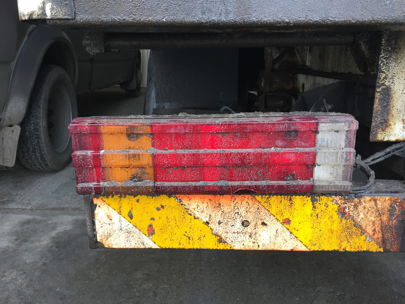 Фонарь задний Mercedes-Benz Sprinter  2004 2.7 Дизель Харьков