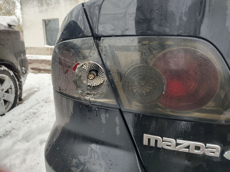 Задние фонари Mazda 6 gg 2007  Электро 