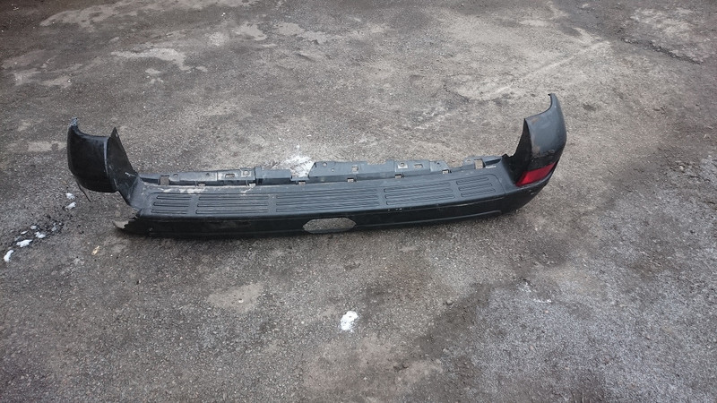 Бампер Toyota Land Cruiser Prado 120  2008 40.0 Бензин Фастов