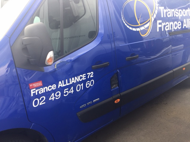 Дверь левая Renault Master 2016 г.  Коломыя