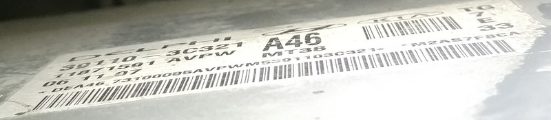 ЭБУ Hyundai Grandeur 2008 г.  3.3 л бензин Одесса