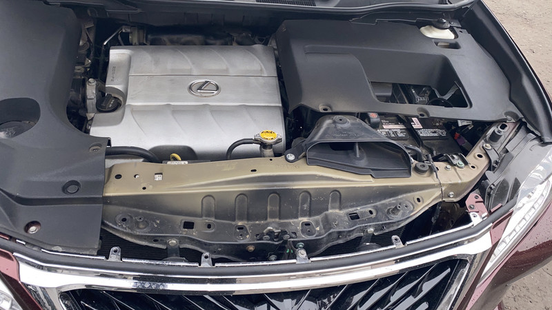 Замок капота Lexus RX 2014 г.  3.0 л бензин Черновцы