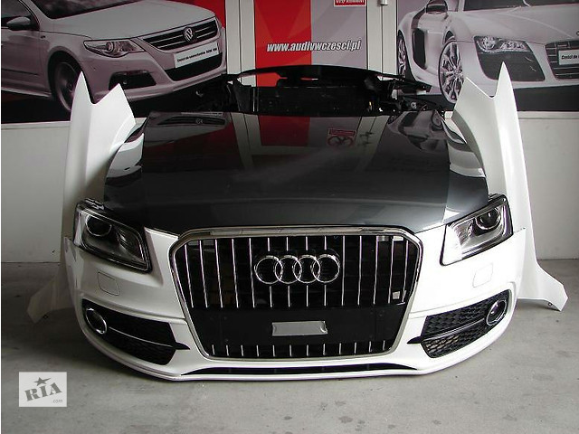 Капот Audi Q5  2012 2.0 Бензин Станично-Луганское