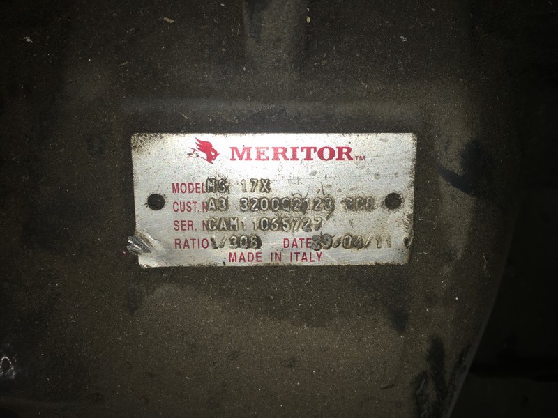 Редуктор моста Iveco Stralis 2007 г.  Чернигов
