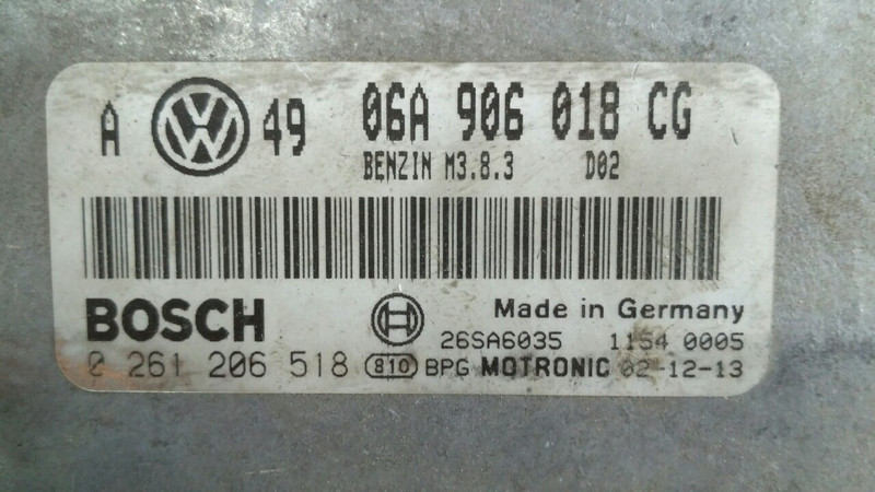 Блок управления двигателем Volkswagen Bora 2004 г.  1.6 л бензин Одесса