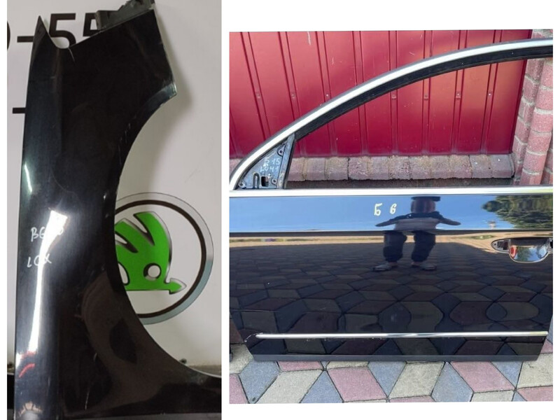 Крыло переднє праве та дверка водія lc9x Volkswagen Passat B6  2008 универсал 2.0 Дизель Луцк