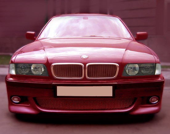 Бампер передній BMW 7 Series 2001 р.  40.0 л дизель Сарни
