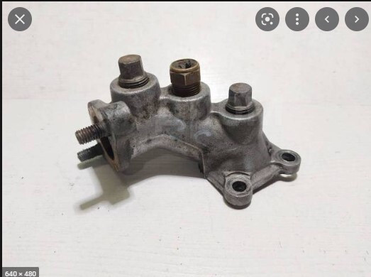 Флянец системы охлаждения 2c Toyota Carina  1994 2.0 Дизель 