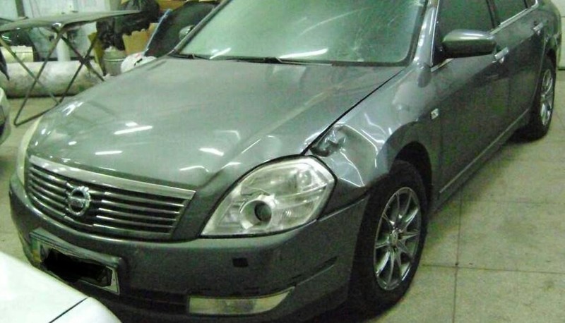 Фара передняя левая с линзой не ксенон Nissan Teana J31  2006 2.3 Бензин Одесса