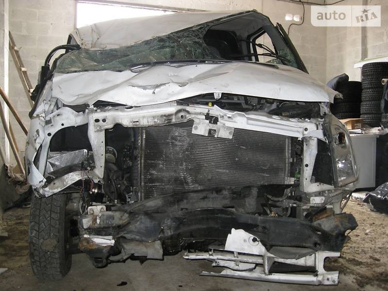 Передок Ford Transit  2008 2.2 Дизель Луцк